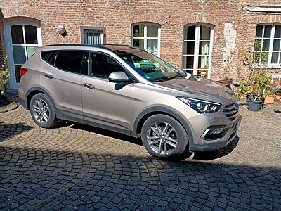 Hyundai SANTA FE blue 2.2 CRDi Premium 4WD Automatik...