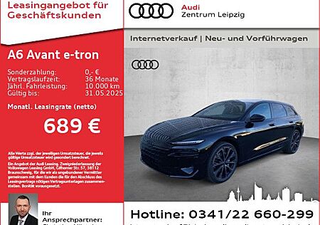 Audi A6 e-tron qu. S line*LED*AHK*Pano*HuD*B&O*LEDER*