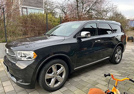 Dodge Durango Citadel mit Gastank/LPG