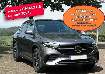 Mercedes-Benz EQA 350 4M/AMG/Kam/PANO/AHK/EHe/Dis/Totw/Distr