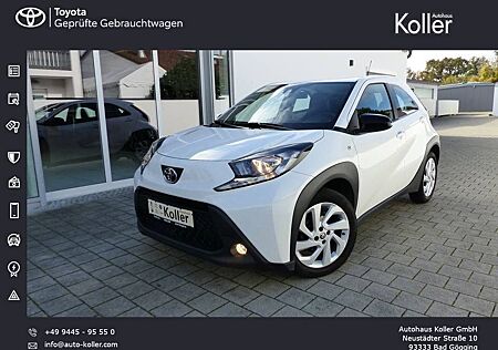 Toyota Aygo (X) 1.0 Play + Tech- & Komfortpaket SHZ Alu