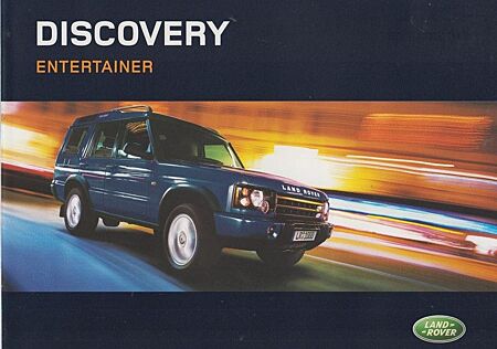 Land Rover Discovery 2 II Entertainer Automatik Td5