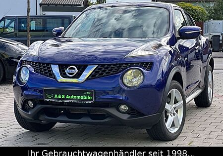 Nissan Juke 1.5 dCi N-Connecta *KAMERA/NAVI/TÜV+KD NEU*