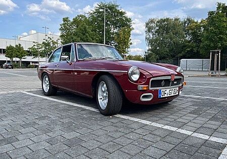 MG MGB GT V8 Coupe