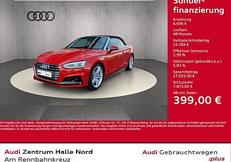 Audi A5 Cabriolet sport 3.0 TDI quattro tiptronic
