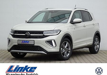 VW T-Cross Volkswagen R-Line 1.5 TSI DSG AHK/Navi/LED