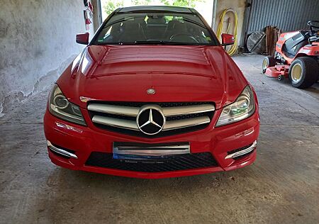 Mercedes-Benz C 180 BlueEFFICIENCY Coupé -