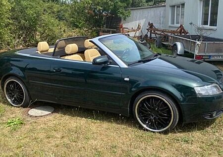 Audi A4 TÜV NEU Cabrio Leder Xenon AHK V6 Diesel