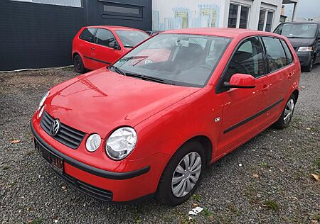 VW Polo Volkswagen IV Comfort 1.Hand lückenlos Scheckheft