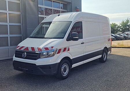 VW Crafter Volkswagen Kasten 35 mittellang Hochdach Klima AHK