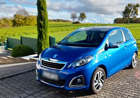 Peugeot 108 gebraucht kaufen Peugeot 108 Style VTi 72 STOP & START Style