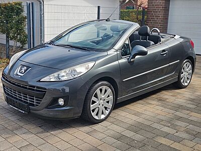 Peugeot 207cc Cabrio Vollleder AHK Sitzheizung Allwetter