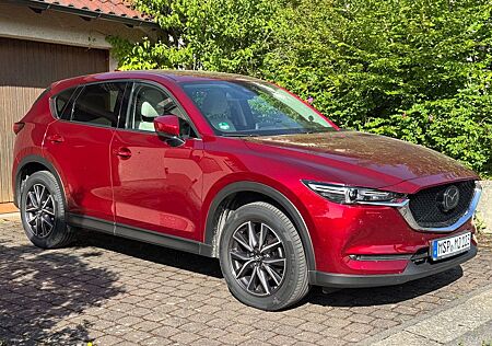 Mazda CX-5 Sports-Line AWD AT, AHK, mit Garantie 02/27