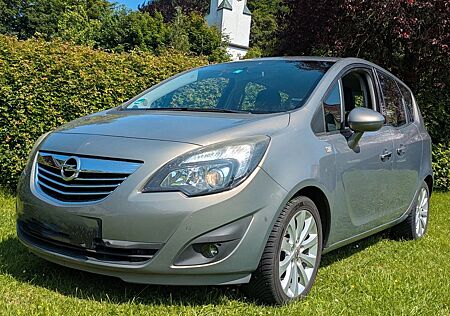 Opel Meriva 1.4 Turbo (140 PS), Rentner-/Garagenfahrz