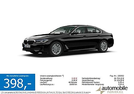 BMW 530e Laser DAB Hifi HuD LiveCockpitProfessional