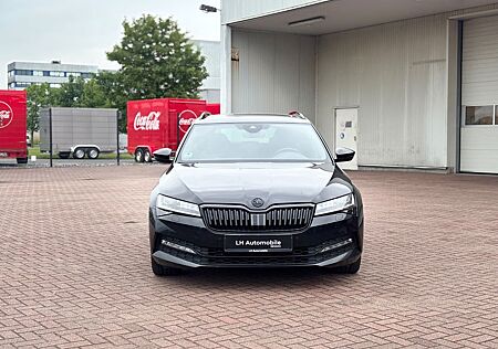 Skoda Superb Combi Sportline DSG LED Pano LED ACC AHK