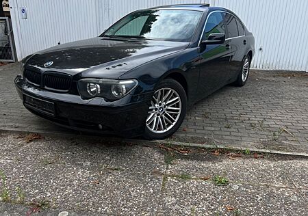 BMW 745i *Leder*Navi*Xenon*Schiebedach*TÜV09/26*