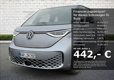 VW ID.BUZZ Volkswagen ID. Buzz Pro People KAMERA AHK-klappbar Digitale