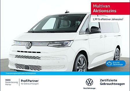 VW T7 Multivan Volkswagen Multivan Style Lang AHK Panoramadach 7 Sitze LED