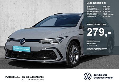 VW Golf Volkswagen Variant 1.5 eTSI DSG R-Line MATRIX PANO NAV