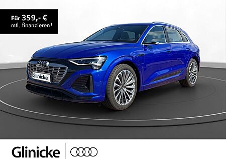 Audi Q8 e-tron Q8 55 e-tron QUATTRO+S-LINE+B&O+MATRIX+PANO+HUD