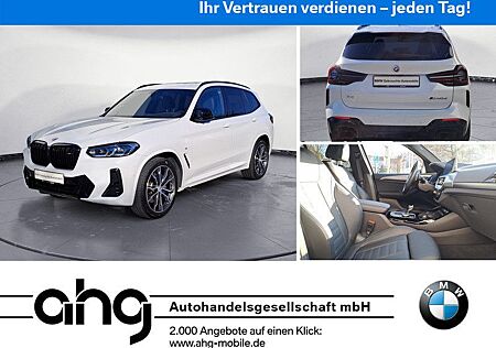 BMW X3 M40d M Sport AHK Standheizung Laserlicht Pano
