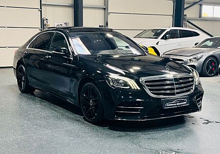 Mercedes-Benz S 400 d 4M AMG Lang *PANO*BURMESTER*HUD*FOND-TV*