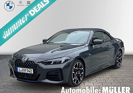 BMW 420 i Cabrio M Sport Navi Klima HuD RFK Alarm Me