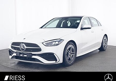Mercedes-Benz C 300 d SD SpurW W-Paket PDC SHZ LED LM elSitz