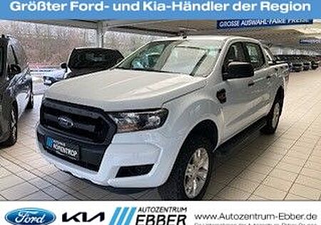 Ford Ranger XL Doppelkabine 4x4 2.2 TDCi AHK DAB Spur
