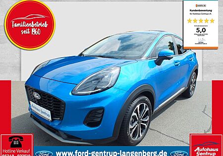 Ford Puma Titanium AHK/elKlappe/Kamera/Wi-Pa/GJR/-31%