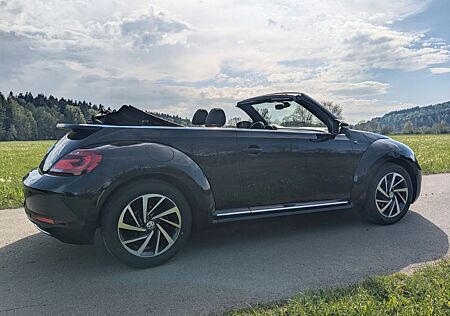 VW Beetle Volkswagen 1.2 TSI DSG BMT SOUND Cabriolet NAV SHZ