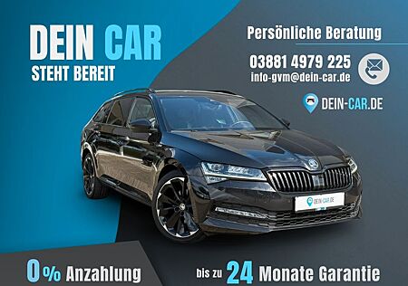 Skoda Superb Sportline 4x4 *LED*NAVI*AHK*R-KAMERA*