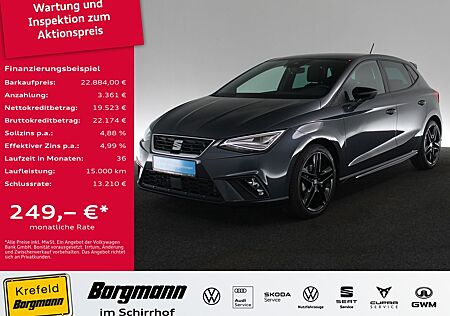 Seat Ibiza 1.5 TSI FR Black Edition LED ACC NAVI SHZ