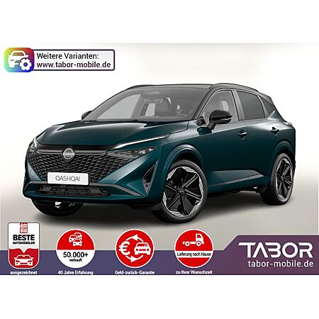 Nissan Qashqai leasen