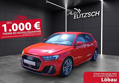 Audi A1 Sportback 35 TFSI S-line S-tronic STH LED Nav
