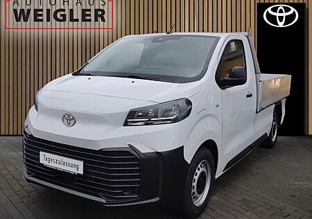 Toyota Pro Ace Proace L1 Pritschenaufbau Electric Work