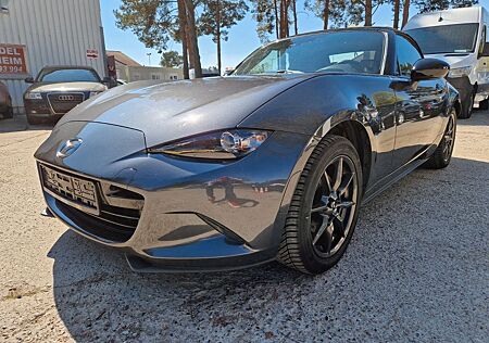 Mazda MX-5 SPORTS-LiNE 1.HD NAVi KLiMA LEDER BOSE EU6