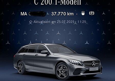 Mercedes-Benz C 200 T Autom. -AMG Line Night RFK NAVI