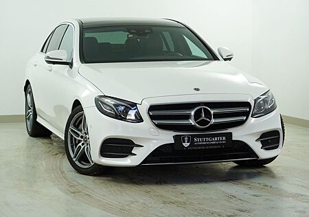 Mercedes-Benz E 350 d 9G AMG Line Pano 360K Leder Distronic