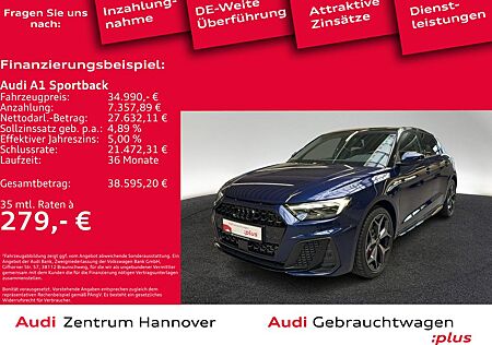 Audi A1 Sportback S line 40 TFSI Kamera SONOS ACC Te