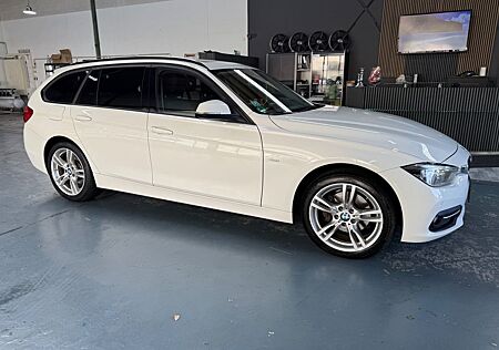 BMW 320 Baureihe 3 Touring d xDrive Sport Line