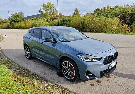 BMW X2 M35i Steptronic Sport MJ 2022 8 fach bereift