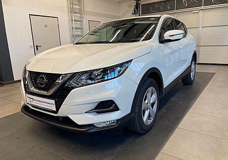 Nissan Qashqai Acenta / NAVI / Service / 1.Hand