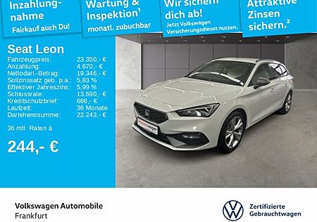 Seat Leon Sportstourer 1.0 TSI FR Navi LED Anschlussg