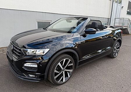 VW T-Roc Volkswagen Cabriolet R-Line *1.Hand*MwSt ausweisbar*
