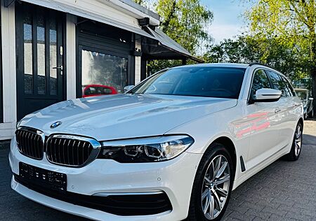 BMW 520 d Touring lückenlos Scheckheft