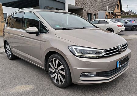 VW Touran Volkswagen 2.0 TDI SCR DSG BMT Highline/StandHeiz