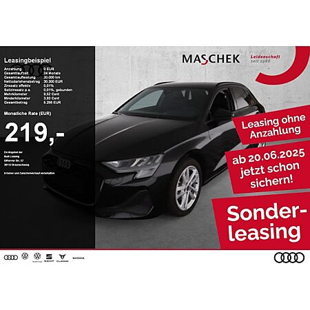 Audi A3 leasen