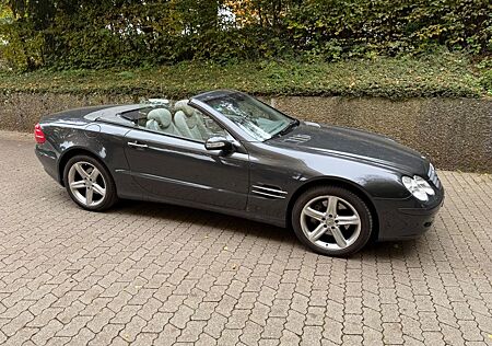 Mercedes-Benz SL 500 - mit Luftfederung aus erster Hand